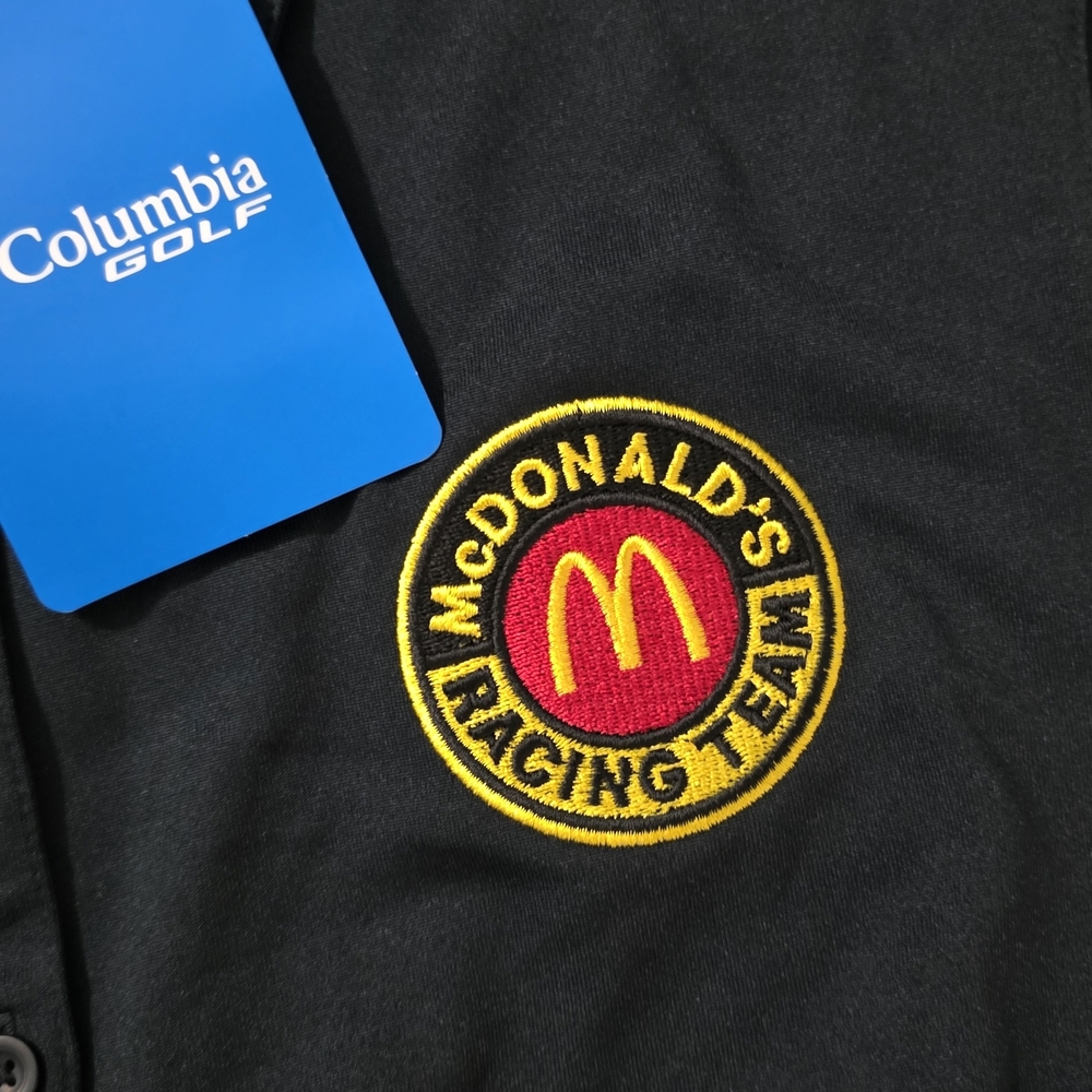 Columbia Golf McDonald's Racing Team Jacket